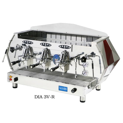 Isomac Isomac La Pavoni Diamente Volumetric Manual Espresso Machine