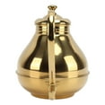 thumbnail image 4 of Cafetière Théière, Belle Modélisation Acier Inoxydable Poli Bouilloire à Goutte pour la Maison, 4 of 8