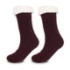thumbnail image 4 of Calcetines de invierno para hombre y mujer, cómodos, transpirables, de punto, con cordón, de tubo medio, de algodón., 4 of 4