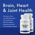 Stop Aging Now CURQ10 ULTRA Curcumin CoQ10 Complex Supplement 60