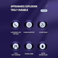 thumbnail image 4 of Pocket Size Electric Beard Trimmer Waterproof Hair Clipper Shaving Tool for Home Travel Business Trip, 4 of 5
