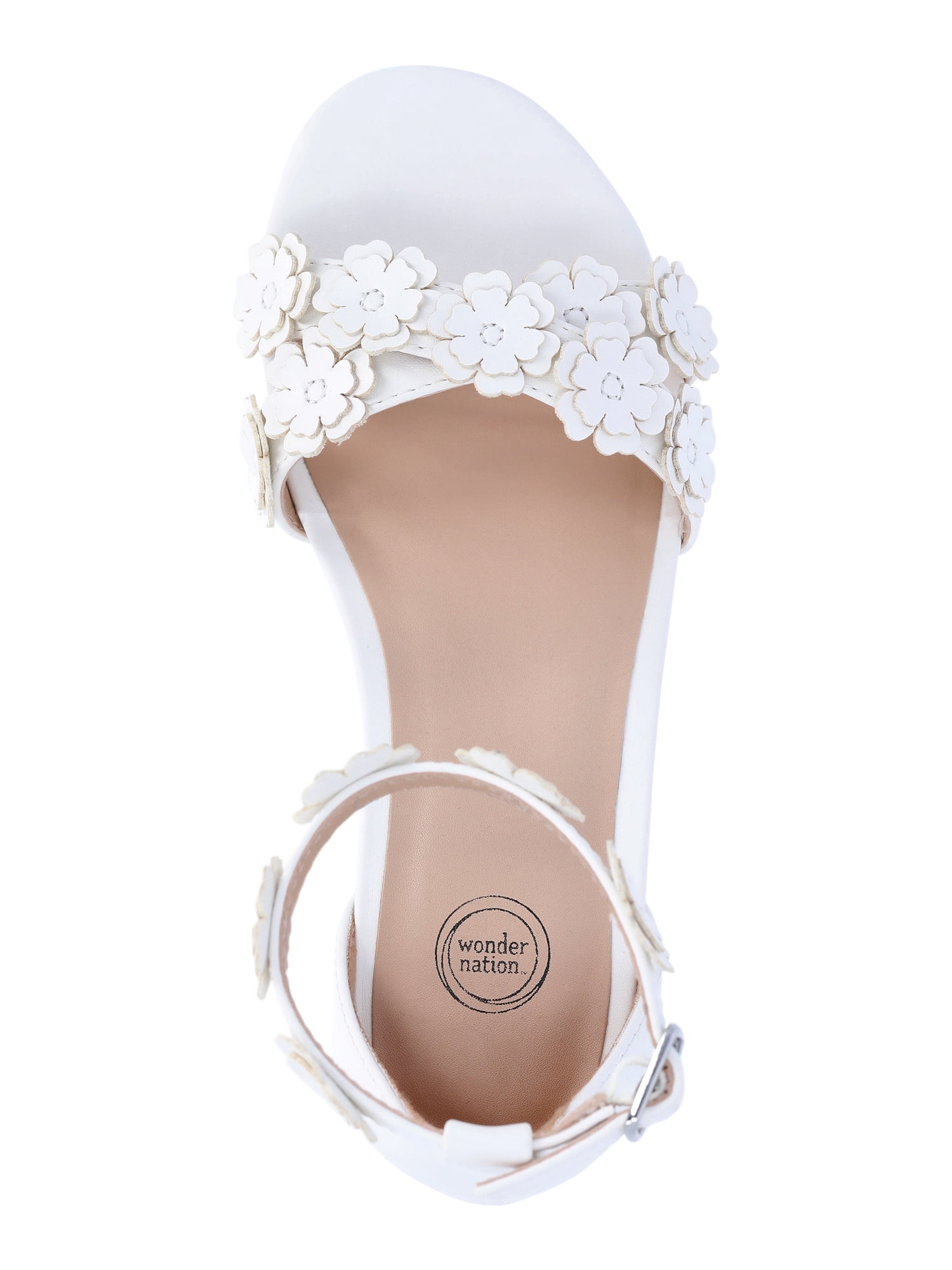 Wonder Nation Little & Big Girls Dress Heel Shoes