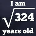 thumbnail image 3 of CafePress - 18Th Birthday Square Root T Shirt - Women's V-Neck Dark T-Shirt, 3 of 4