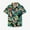 Multicolor, variant on Boy's Floral Printed Button Down Hawaiian Shirt Short Sleeve Kids Summer Beach Holiday Shirts for Girls 1-13 Years