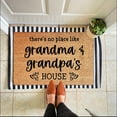 thumbnail image 2 of 2024 Modern Farmhouse Welcome Mat with Decorative Indoor Outdoor Entryway Rug, 2 of 4