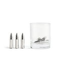 thumbnail image 4 of Outset Stainless Steel Whiskey Stones, Set of 6, 4 of 7