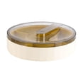 thumbnail image 4 of Caja de dulces con tapa transparente Bandejas para servir Caja de almacenamiento multifuncional de 5 rejillas para Blanco, 4 of 9