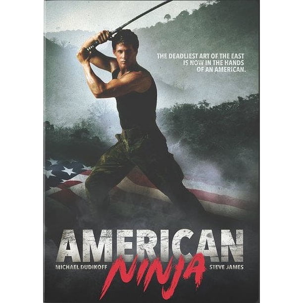 American Ninja (DVD), Olive, Action & Adventure - Walmart Business