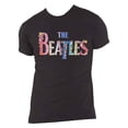 thumbnail image 4 of The Beatles Unisex T-Shirt: Floral Logo, 4 of 4