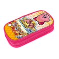 thumbnail image 6 of Kirby Big Capacity Pencil Case, Aesthetic Pen Pouch Storage Bag, Office Supplies Organizer, Pen Cases Pencil Bag with Multiple Compartments, 6 of 7