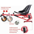 thumbnail image 2 of All In One Hover Cart Attachment For Hover-Rider - Transform your Hover-Rider into a Go Kart with Hovercart - Red, 2 of 10