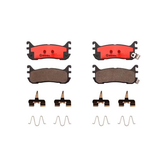 Brembo P49021N NAO BRAKE PADS Fits select: 1994-1997,1999 MAZDA MX-5 MIATA