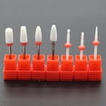 thumbnail image 5 of Broca de cerámica de tungsteno para uñas, cortador de fresado para manicura y pedicura, limas de uñas, pulidor, accesorios para equipos de Arte de uñas, 5 of 5