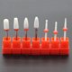thumbnail image 5 of Broca de cerámica de tungsteno para uñas, cortador de fresado para manicura y pedicura, limas de uñas, pulidor, accesorios para equipos de Arte de uñas, 5 of 5