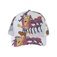 thumbnail image 1 of Las Pasas de California Gorra de Béisbol para Hombres, Mujeres y Niños, Gorra Clásica de Visera Plana, Gorra Hip Hop Trucker, Snapback Ajustable, 1 of 5