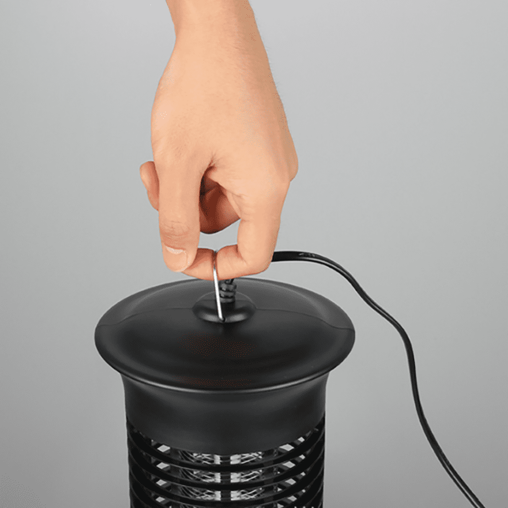 Electric Mosquito Zapper & Insect Killer – UV LED Light Trap for Flies, Bugs, Pest Control –Flying Insect Repellent Lamp.