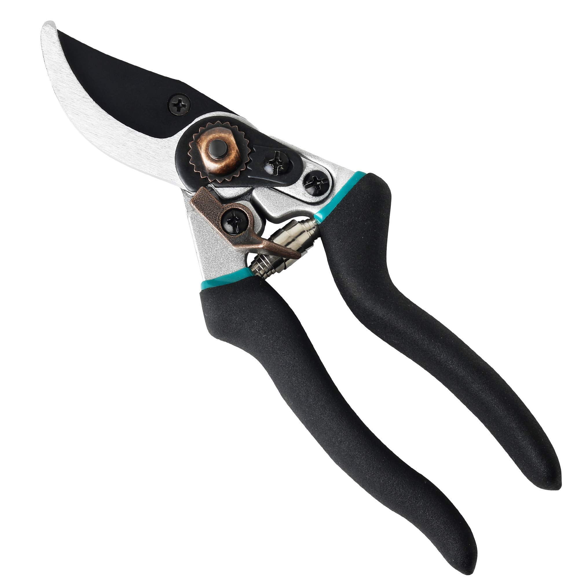 GARTOL Bypass Pruning Shears with Safety Lock, Tree Trimmers, Sharp