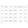 thumbnail image 3 of Fortune 3 Pcs Fille Enfant Mermaid Queue Bikini Nageable Ensemble Maillot de Bain, 3 of 6