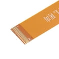 thumbnail image 4 of Unique Bargains FFC FPC Cable 0.3mm Pitch 31 Pin 60mm Flexible Flat Ribbon Cable for LCD Screen, 4 of 5
