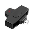 thumbnail image 2 of CSCR3 Smart Card Reader Type-C Bank Tax Declaration /IC Card ID Card Reader, 2 of 5