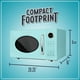thumbnail image 5 of Horno microondas Nostalgia Retro 1000 W 1.1 pies cúbicos - Aqua, 5 of 7