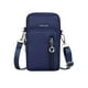 thumbnail image 1 of Bolso Xtellar Bandolera Impermeable Multifuncional Casual Para Mujer Color Azul, 1 of 4