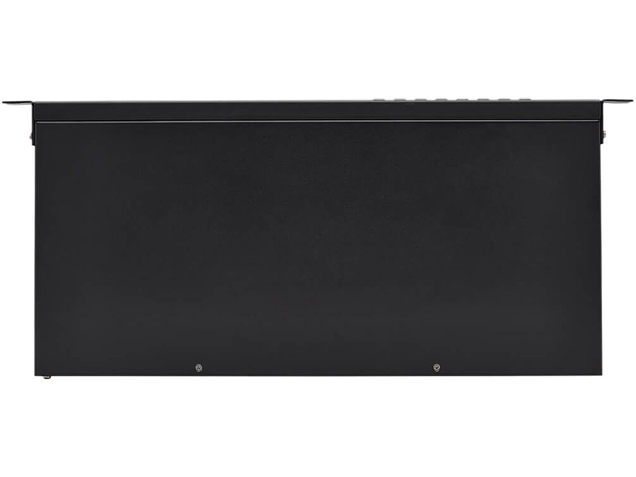 Tripp Lite 1U Rack Mount 8-Port 4K60Hz HDMI USB Peripheral KVM Switch B024H4U08