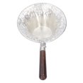 thumbnail image 2 of Tea Strainer Japanese Style Hand Made Tea Leaf Infuser Filter Tea Set Accessories(Black Sandalwood Handle ), 2 of 9