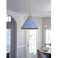thumbnail image 6 of Quorum International 68-16-80 Jackson 16" Wide Pendant - Blue, 6 of 7