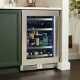 thumbnail image 6 of Landmark L3124ui1mglh 24" Wide 16 Bottle And 70 Can Capacity Beverage Cooler - Stainless, 6 of 7