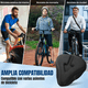thumbnail image 3 of Cojín Gel Asiento Para Bicicleta Silicona Cubre Sillín 2pzs Xtellar negro, 3 of 4