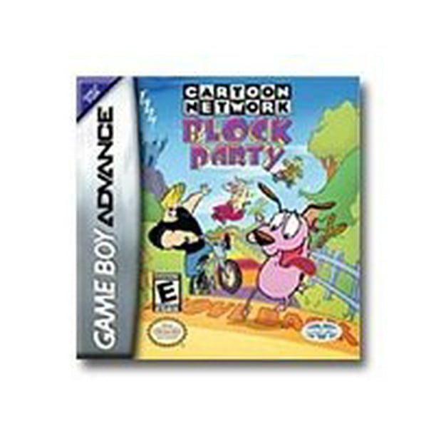 Cartoon Network Block Party - Game Boy Advance - Walmart.com - Walmart.com