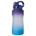 thumbnail image 4 of Eigraketly Botella de agua motivacional grande de 68 oz con marcador de tiempo y pajita extraíble Botella sin BPA a prueba de fugas para Fitness Gym Office Kits de desorden para acampar Numero 3 Eigraketly OD016991-03, 4 of 6
