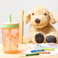 thumbnail image 3 of Zak Designs 15oz Kelso Toddler Cups For Travel or At Home, Durable Plastic Sippy Cups With Leak-Proof Design is Perfect For Kids (Unicorn), 3 of 9