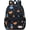 Black Dinosaur, variant on Cute Lightweight Waterproof Backpack Travel Backpack for Men and Women Classic Commuter Backpack Outing Cartoon Pattern Backpack - Black Dinosaur