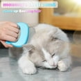 thumbnail image 3 of WarmTown Cat Comb Pets Cat Dog Grooming Massage Shell Comb Pet Hair Remover Tool Cleaning Brush, 3 of 7