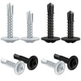thumbnail image 4 of Wweixi 120pcs Stainless Steel Durable Metal Screws Self Tapping Assorted Set Strong And Long-lasting 5Set, 4 of 5