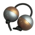 thumbnail image 2 of Bolas de arena rítmicas CUTICAT Huevos musicales Marrón argentino, 2 of 7