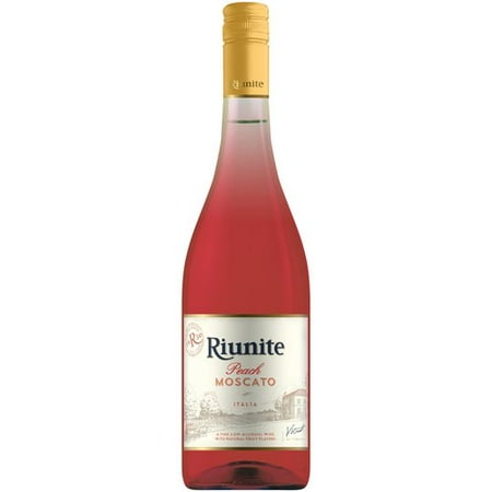 Riunite Peach Moscato Wine, 750 mL