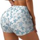 thumbnail image 1 of Fotbe Hand Drawn Turtle Shorts Sin Costuras – Shorts Deportivos de Cintura Alta para Mujer, Elásticos para Gimnasio, Yoga, Running o Ciclismo-Medium, 1 of 8