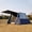 Grey&Blue, variant on Blackout 6 Person Camping Tent  Instant Cabin For Family With Vestibule And Large Mesh Windows 60s Easy Setup Double Layer Water-resistant