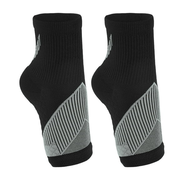 Unique Bargains 1 Pair Ankle Support Braces Adjustable Breathable Ankle Wrap Brace for Sports Running Black Size S