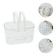 thumbnail image 5 of Cesta de ducha, cesta organizadora de baño, cesta de almacenamiento de plástico con asa, 5 of 8