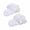 3White, variant on Krdevn Baby Baptism Socks White Lace Ruffle Gold Cross Embroidered Soft Breathable Ankle Socks,0-1 Years