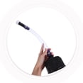 thumbnail image 3 of BRIGHTFUFU 1 Set Hose Cap Racing Gas System Gas Oil Filler Plug Covers PVC Black At Track Events, 3 of 7
