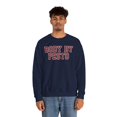thumbnail image 5 of Pesto Sweatshirt Gifts Crew Neck Shirt Long Sleeve Unisex, 5 of 7