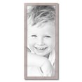 thumbnail image 2 of ArtToFrames 14x34 inch Natural Picture Frame, Brown MDF Poster Frame (4300), 2 of 8