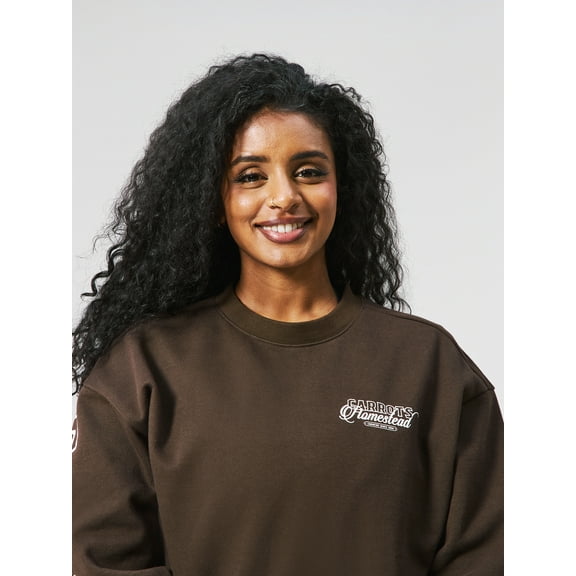 Carrots by Anwar Carrots, Men's & Big Men's Graphic Sweatshirt, Homestead, Sizes XS-3XL