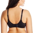 thumbnail image 2 of Wacoal Women's Basic Beauty Underwire Bra, Black, 34G, Black, Size 34G, 2 of 4