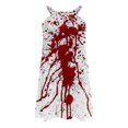 thumbnail image 4 of Vestidos Para Mujer Casual Sin Mangas Sling Dress V Neck Print Dress Party Odeerbi ODB147123, 4 of 5